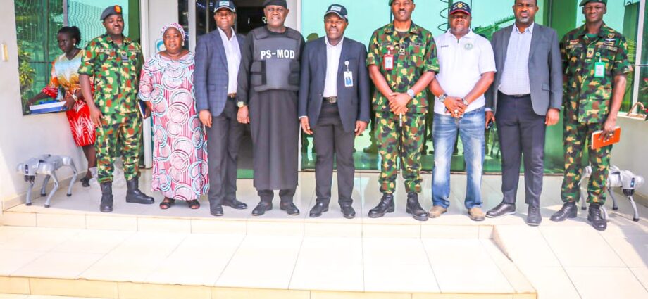 FG reaffirms support for indigenous defence manufacturers, urges quality control