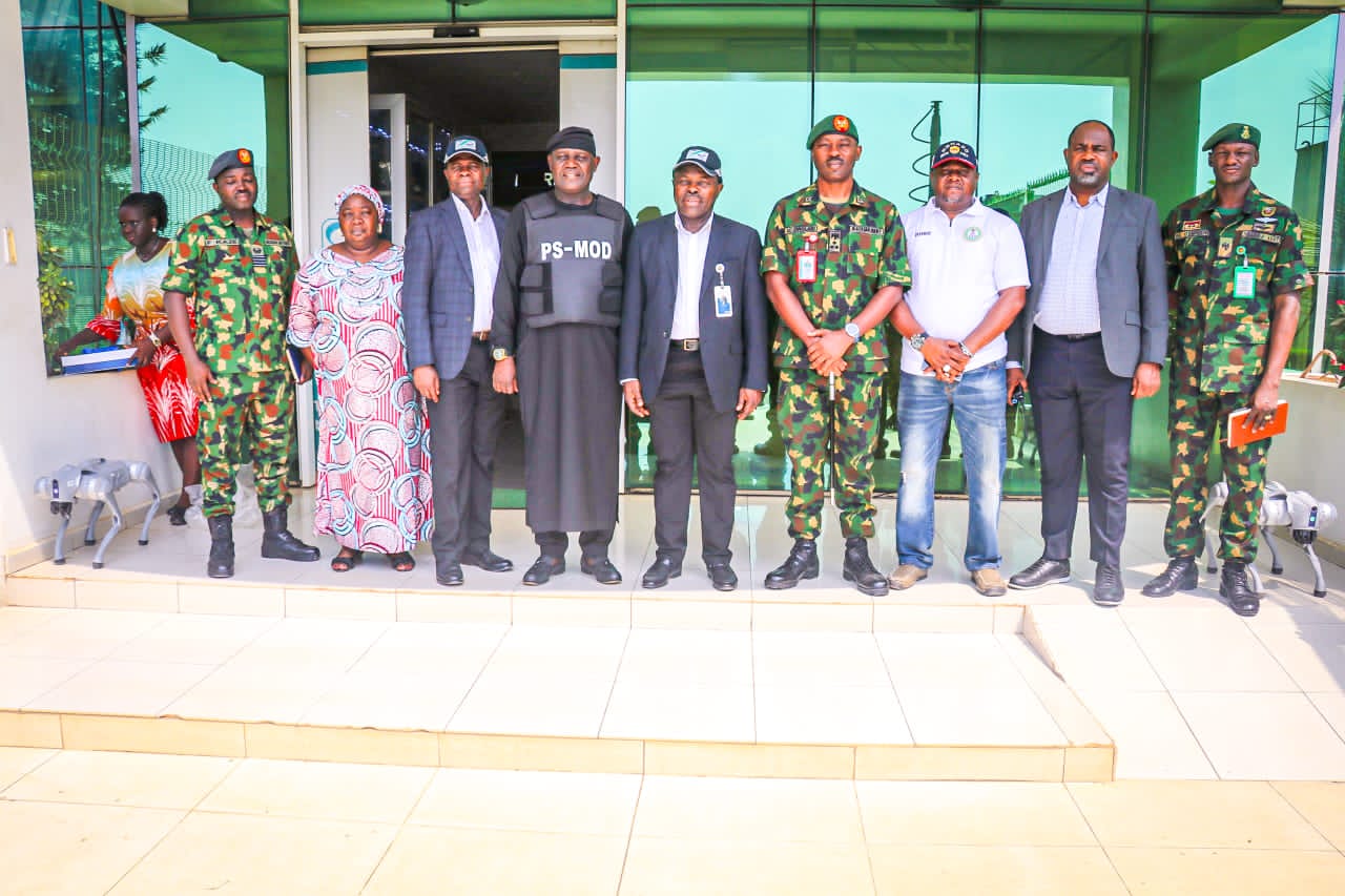 FG reaffirms support for indigenous defence manufacturers, urges quality control