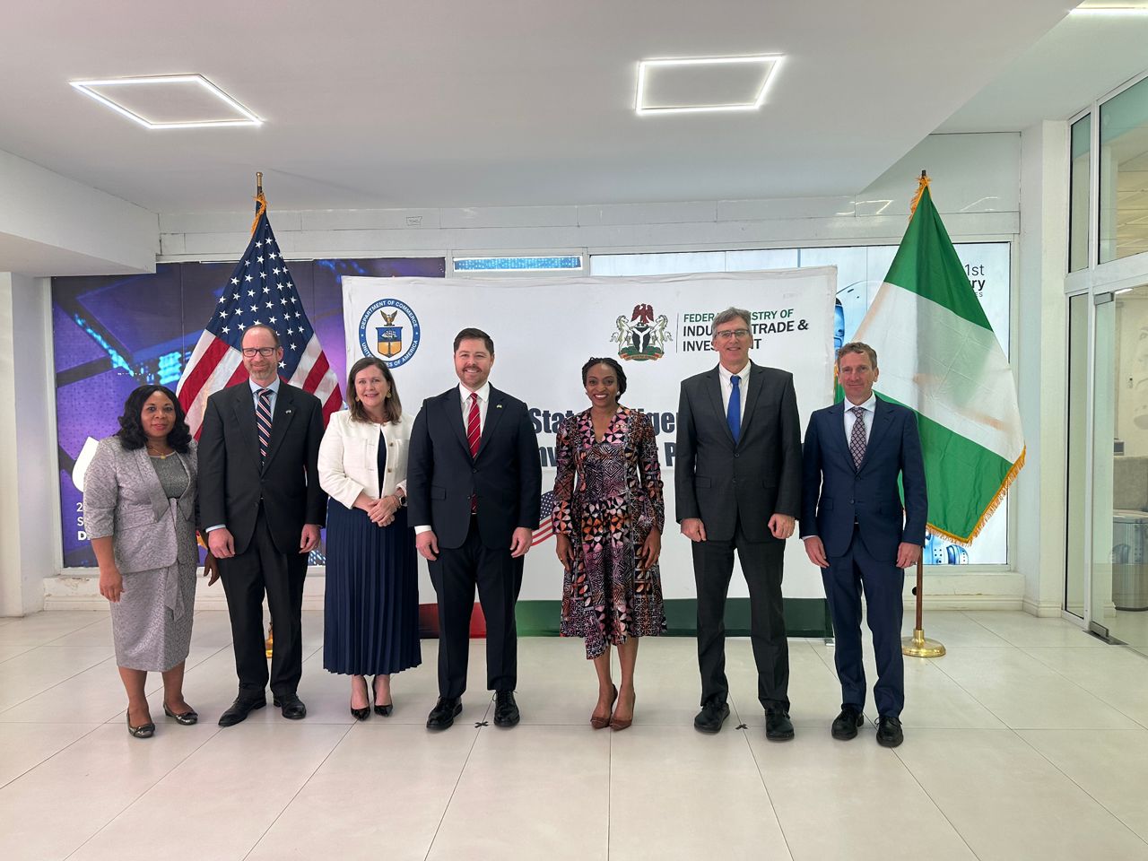 U.S., Nigeria sign commercial, investment partnership to deepen trade ties U.S., Nigeria sign commercial, investment partnership to deepen trade ties