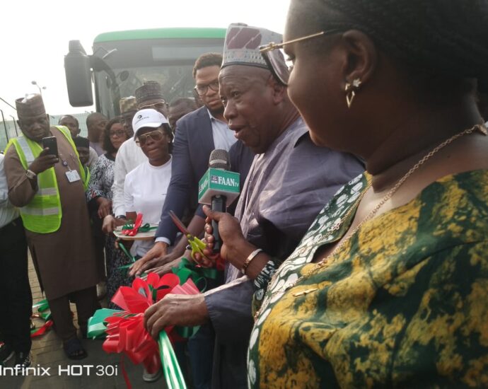 FG deploys electric vehicles to boost operational efficiency at Abuja airport