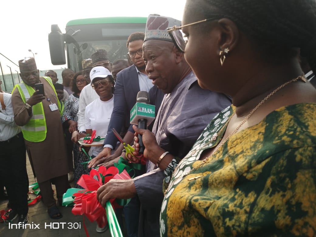 FG deploys electric vehicles to boost operational efficiency at Abuja airport FG deploys electric vehicles to boost operational efficiency at Abuja airport