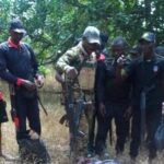 Nigerian Army rescues kidnapped cleric, neutralises gunman in Enugu Nigerian Army rescues kidnapped cleric, neutralises gunman in Enugu