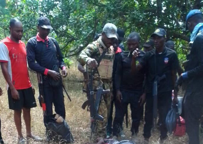 Nigerian Army rescues kidnapped cleric, neutralises gunman in Enugu