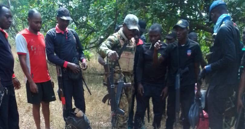 Nigerian Army rescues kidnapped cleric, neutralises gunman in Enugu