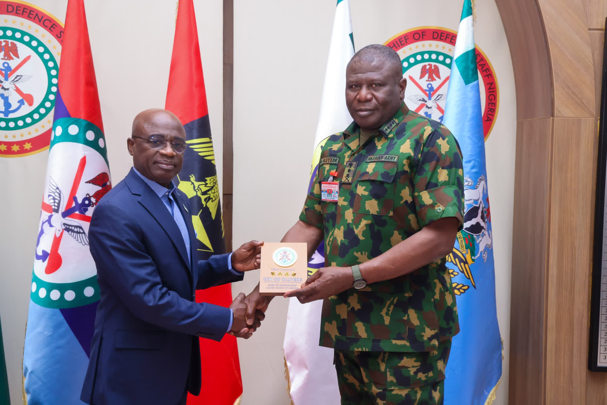 CDS reaffirms commitment to peace, stability in Benue CDS reaffirms commitment to peace, stability in Benue