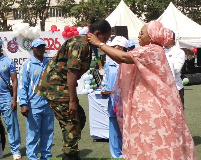 AFCRD 2026: Minister’s wife seeks support for families of fallen heroes
