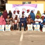 NDC alumni, partners distribute palliatives to widows of fallen heroes