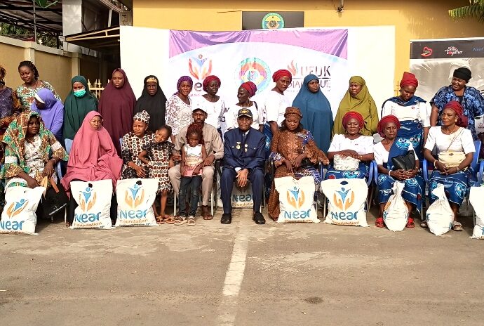 NDC alumni, partners distribute palliatives to widows of fallen heroes