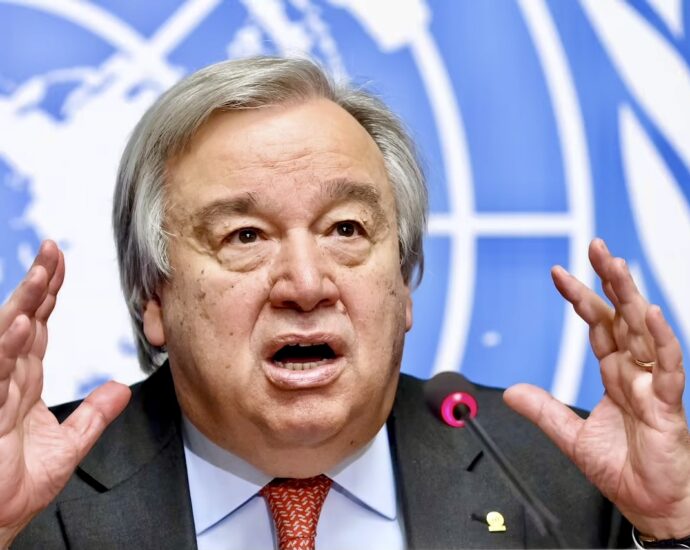 UN chief warns ‘law of  jungle’ replacing rule of law