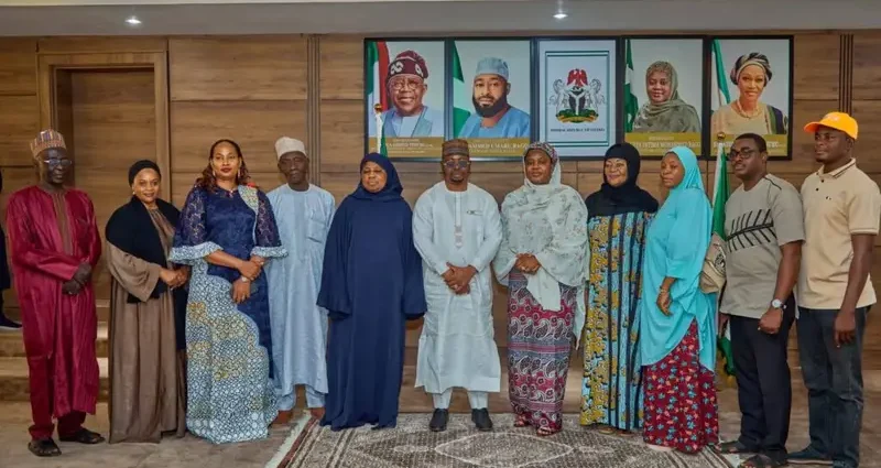 Niger Gov’s wife commends PPFN on healthcare interventions