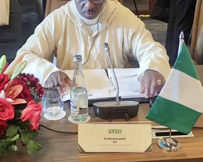 NAN MD re-elected as FAAPA executive council member