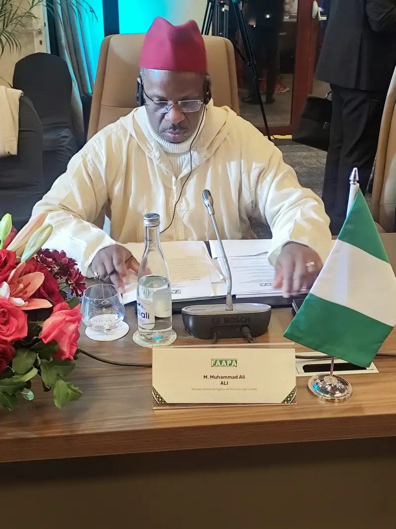 NAN MD re-elected as FAAPA executive council member