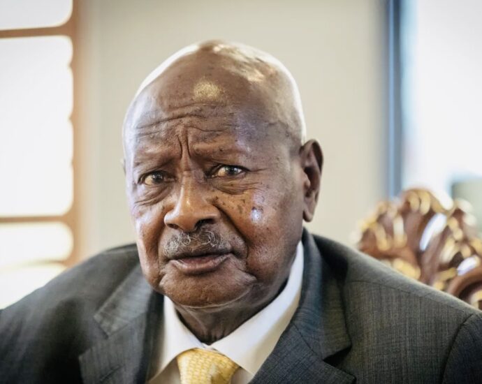 Ugandan President,Museveni, seeks 7th term after 4 decades in power