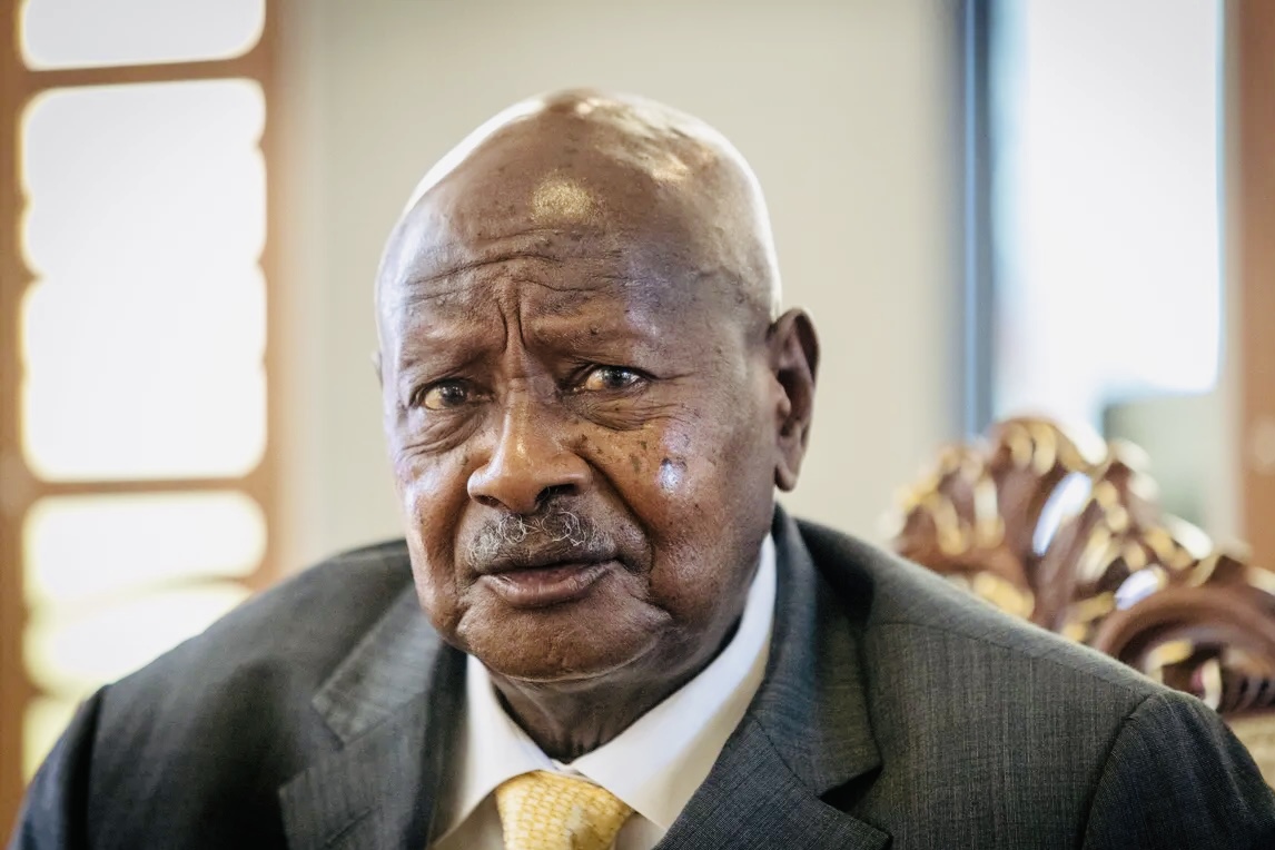 Ugandan President,Museveni, seeks 7th term after 4 decades in power