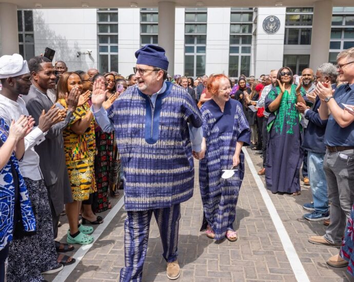 U.S. Ambassador to Nigeria ends tour of duty