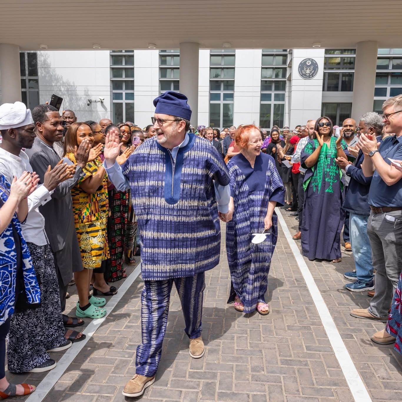 U.S. Ambassador to Nigeria ends tour of duty