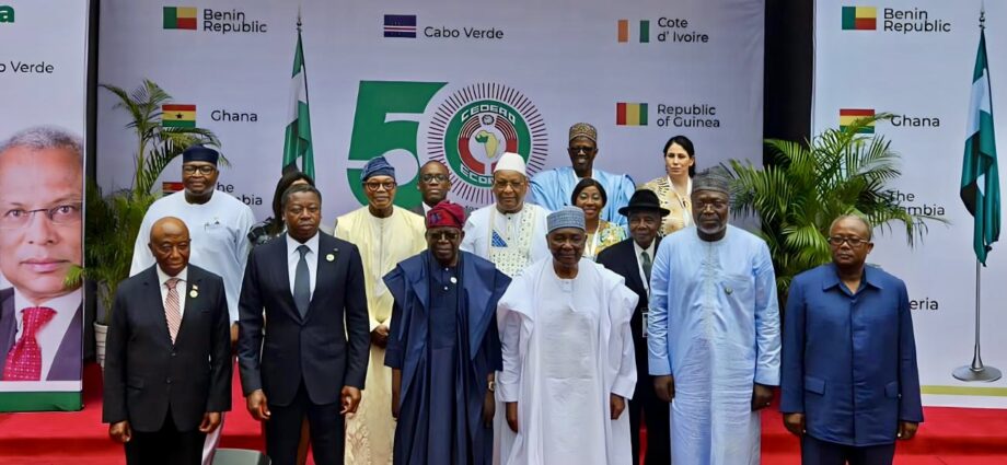 2025: Analysing ECOWAS’ year of milestones, turbulence
