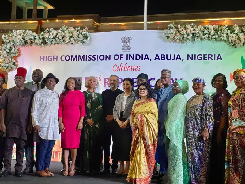 India pledges deeper ties with Nigeria across key sectors India pledges deeper ties with Nigeria across key sectors