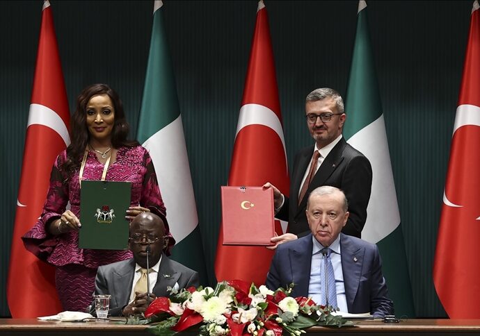 Türkiye, Nigeria sign 9 agreements following leaders’ meeting in Ankara