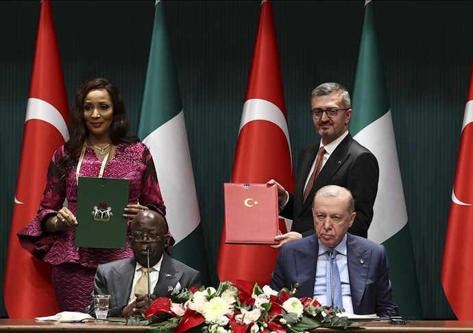 Türkiye, Nigeria sign deal for cooperation in media, communication