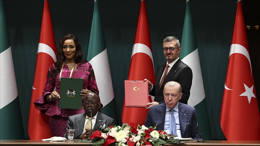 Türkiye, Nigeria sign deal for cooperation in media, communication