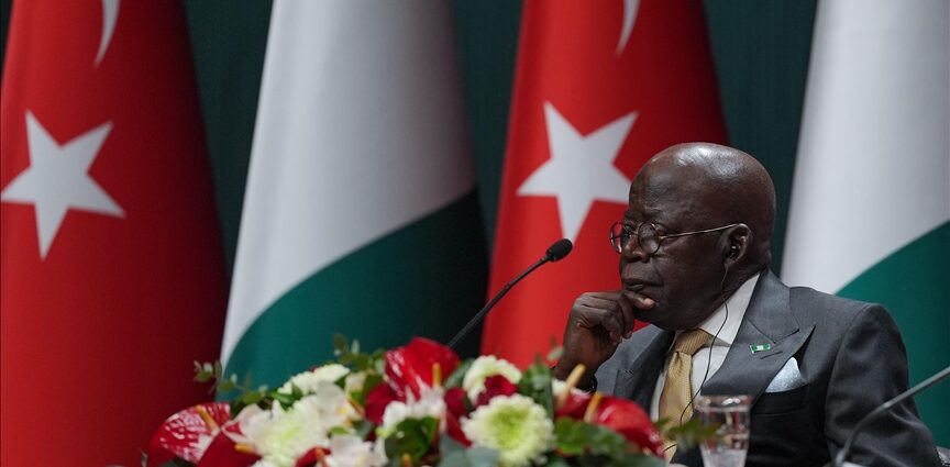 Tinubu pledges to deepen Nigeria’s collaboration with Türkiye on security, trade
