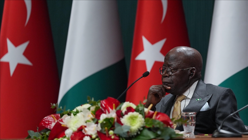 Tinubu pledges to deepen Nigeria’s collaboration with Türkiye on security, trade