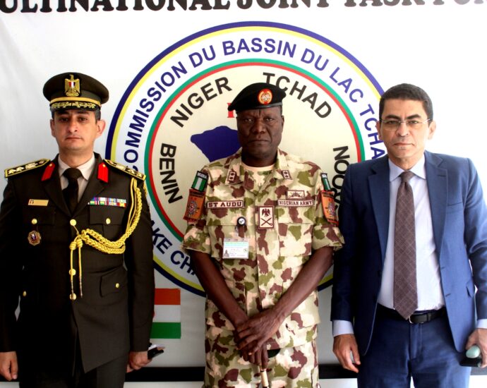 Egypt pledges support to tackle insurgency in Lake Chad