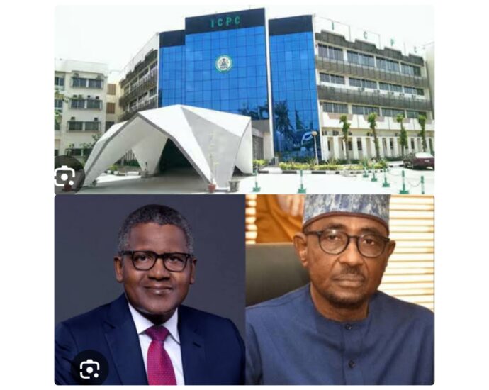 ICPC rejects Dangote’s request to withdraw petition against ex- NMDPRA boss