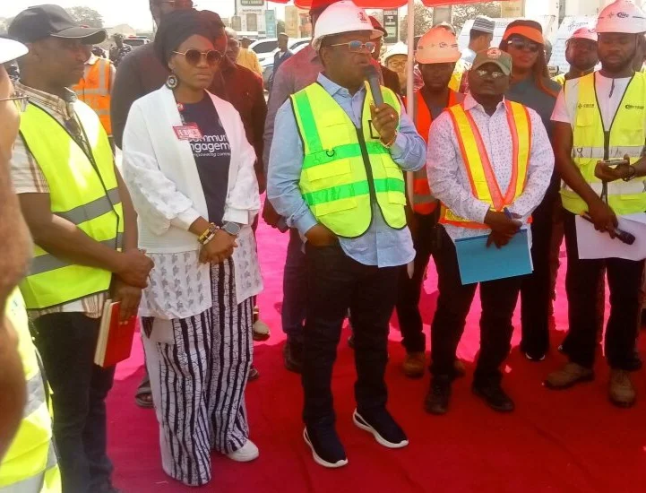 Mararaba-Keffi Road: Umahi sanctions ministry officials, sets February deadline