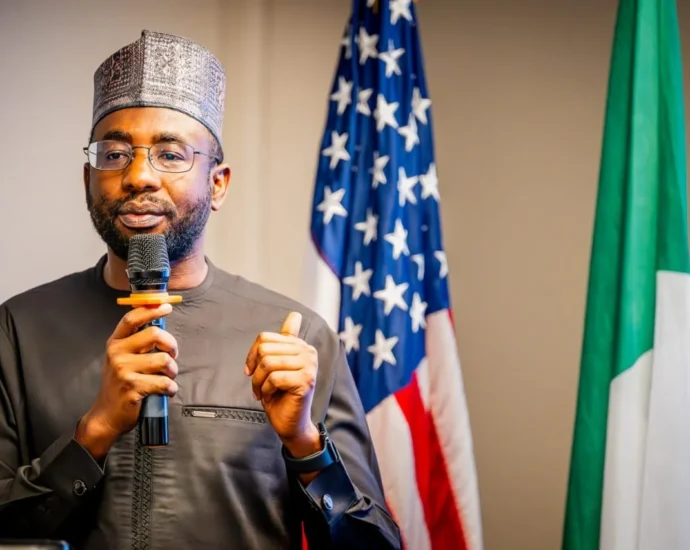 NITDA, US to strengthen partnership on data privacy, AI, cybersecurity NITDA, US to strengthen partnership on data privacy, AI, cybersecurity