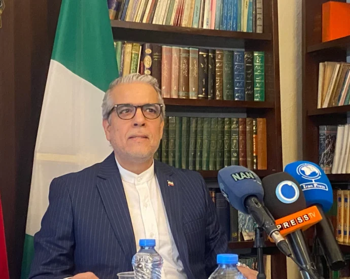 Iran reaffirms plan to deepen Nigeria ties Iran reaffirms plan to deepen Nigeria ties