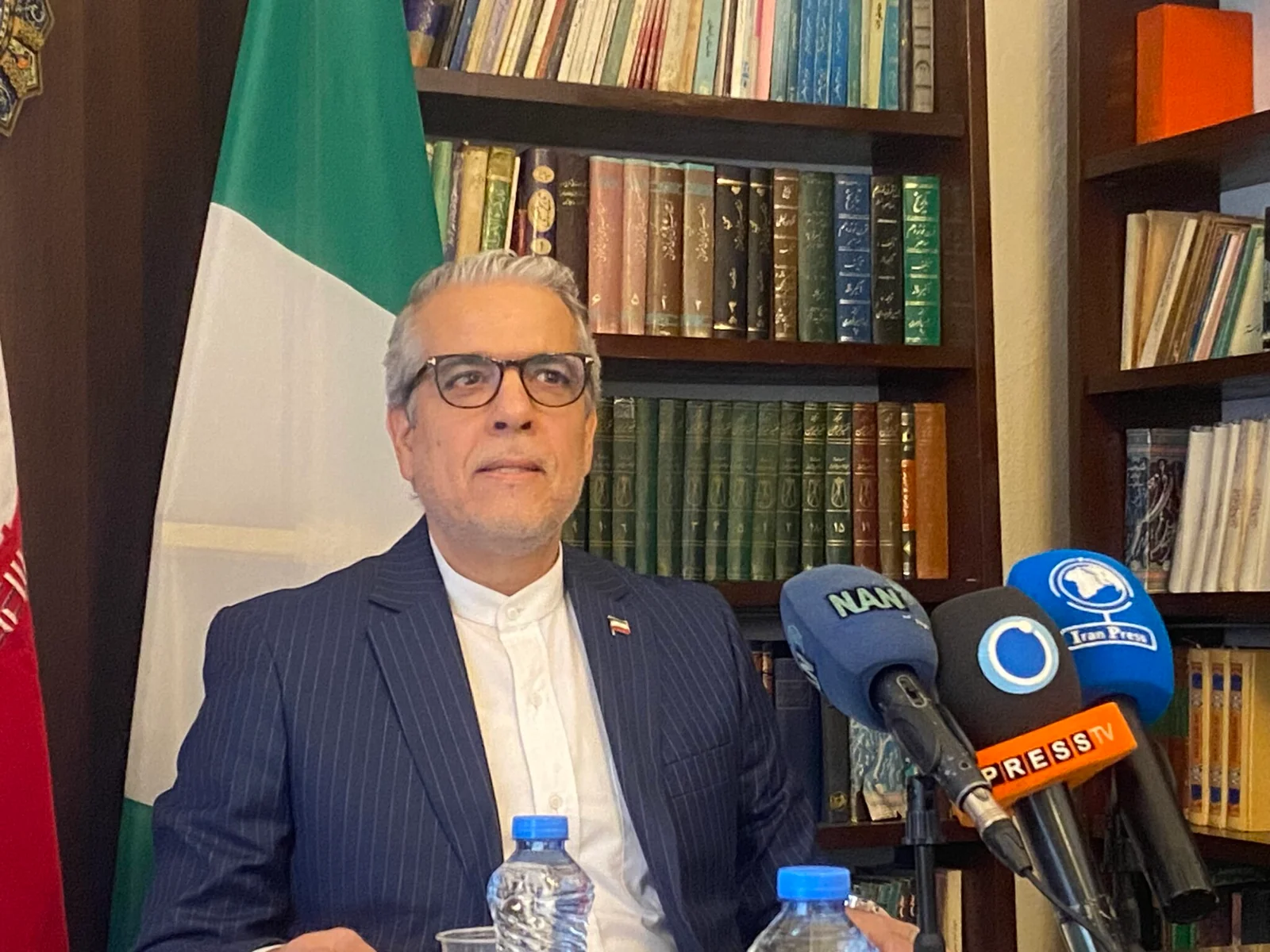 Iran reaffirms plan to deepen Nigeria ties