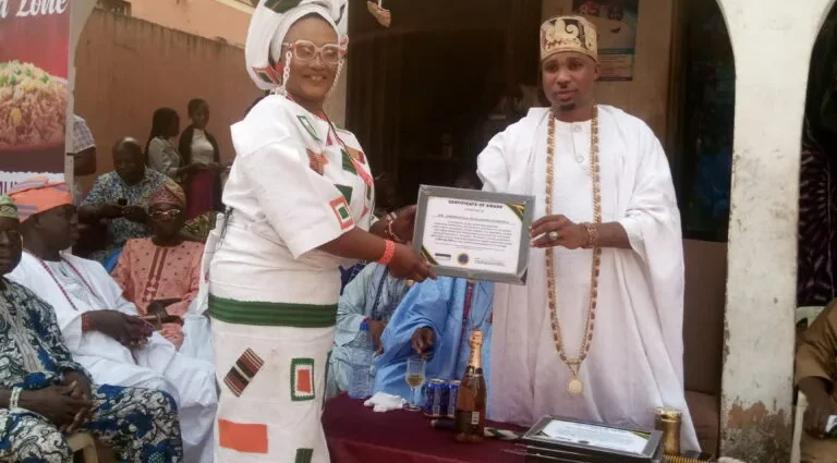 Iro Day 2026: Erelu Odedina offers food, healthcare