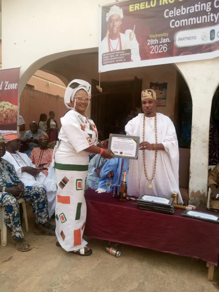Iro Day 2026: Erelu Odedina offers food, healthcare