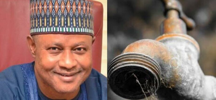 Sani promises 100% water coverage in Kaduna Sani promises 100% water coverage in Kaduna