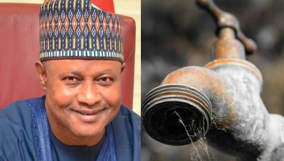 Sani promises 100% water coverage in Kaduna Sani promises 100% water coverage in Kaduna