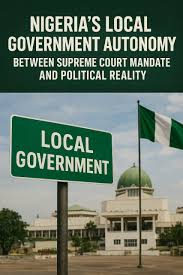 Autonomy: Delivering local governments from governors’ stranglehold Autonomy: Delivering local governments from governors’ stranglehold