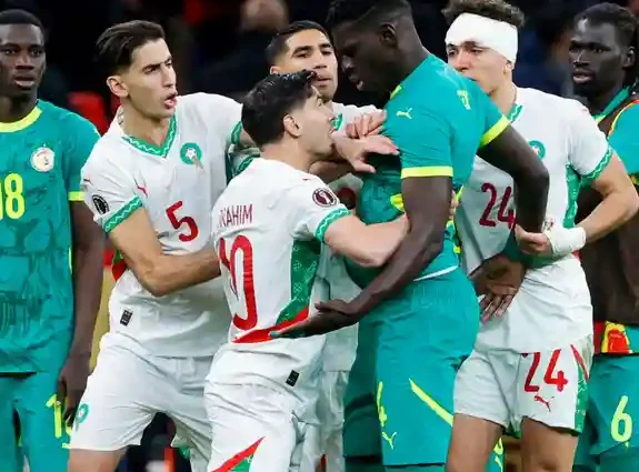 CAF fines Senegal, Morocco, suspends Hakimi for AFCON 2025 chaos