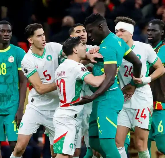 CAF fines Senegal, Morocco, suspends Hakimi for AFCON 2025 chaos