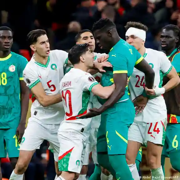 CAF fines Senegal, Morocco, suspends Hakimi for AFCON 2025 chaos CAF fines Senegal, Morocco, suspends Hakimi for AFCON 2025 chaos