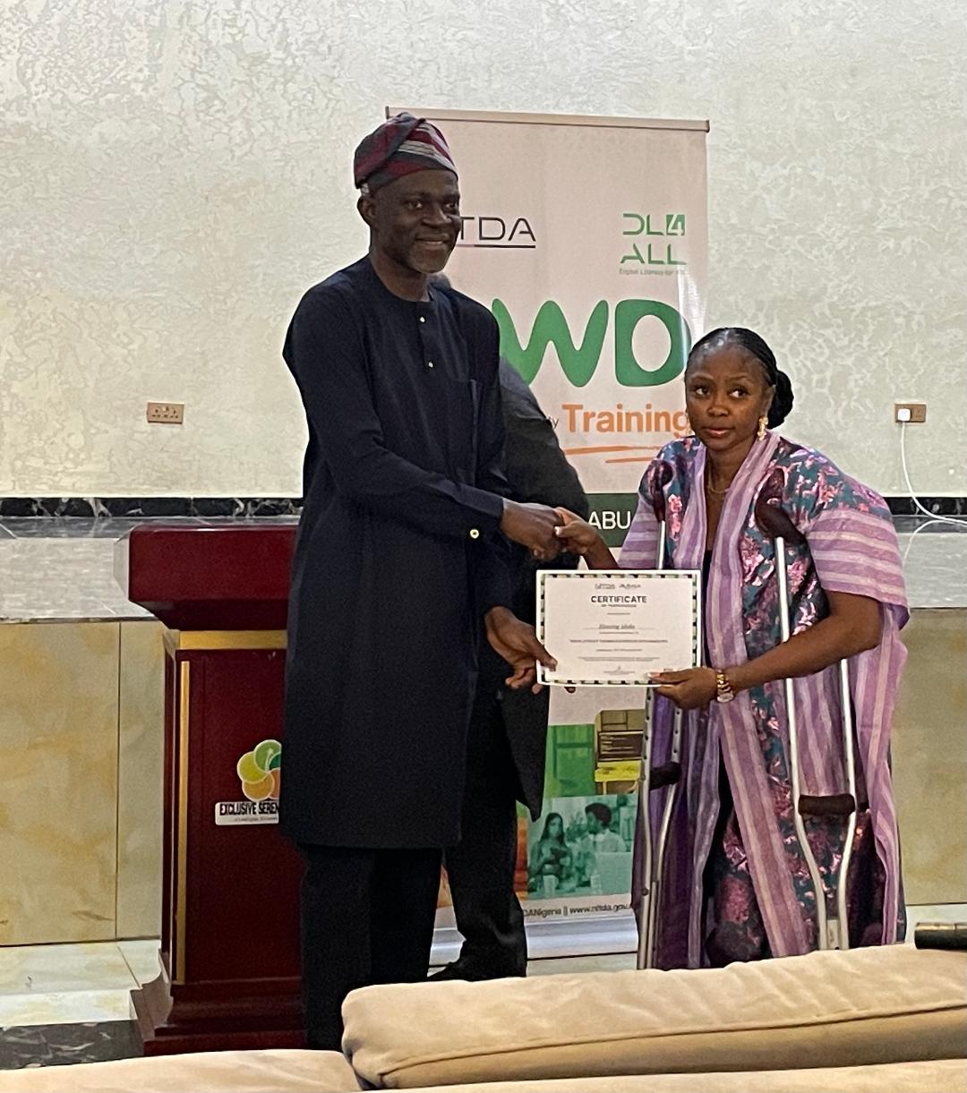 PwDs are contributors to national goals, not charity — NITDA