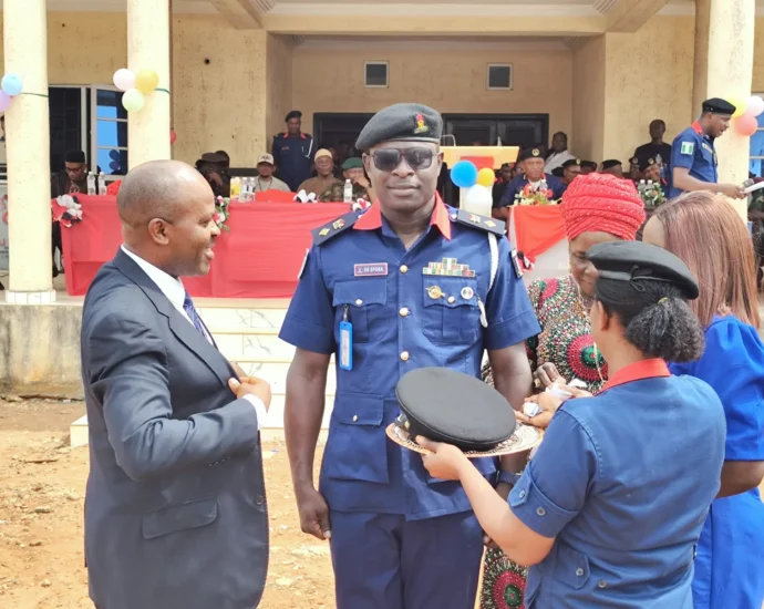 NSCDC decorates spokesperson, 149 other officers with new ranks in Edo