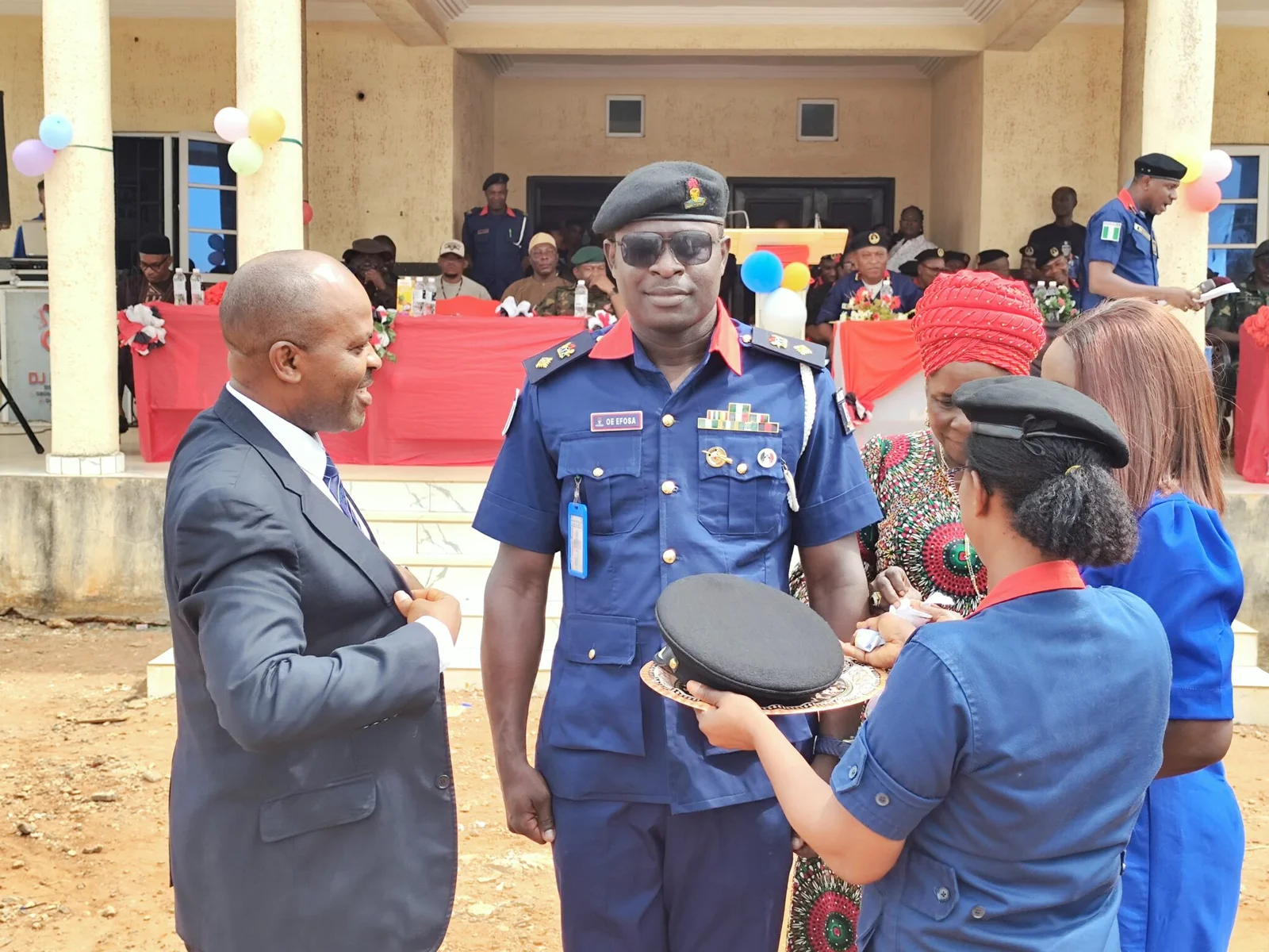 NSCDC decorates spokesperson, 149 other officers with new ranks in Edo
