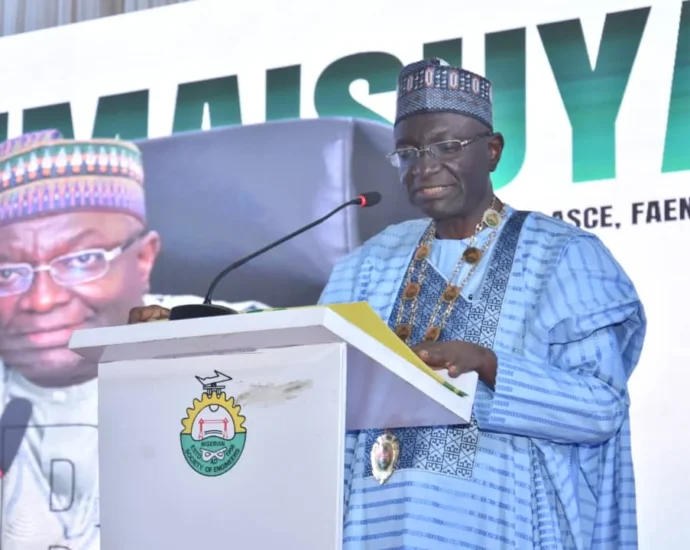35th NSE President backs Tinubu’s Renewed Hope Agenda, urges engineering laws’ enforcement
