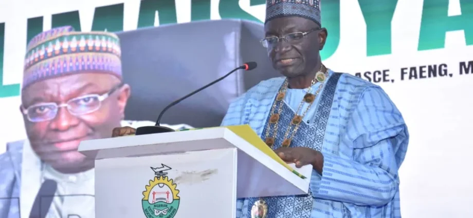 35th NSE President backs Tinubu’s Renewed Hope Agenda, urges engineering laws’ enforcement