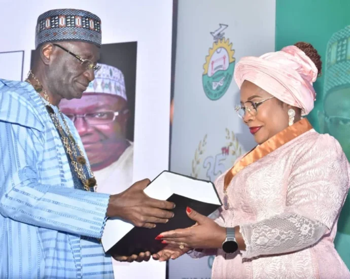 Jonathan, Akpabio task NSE on tackling infrastructure failures, quackery at 35th investiture