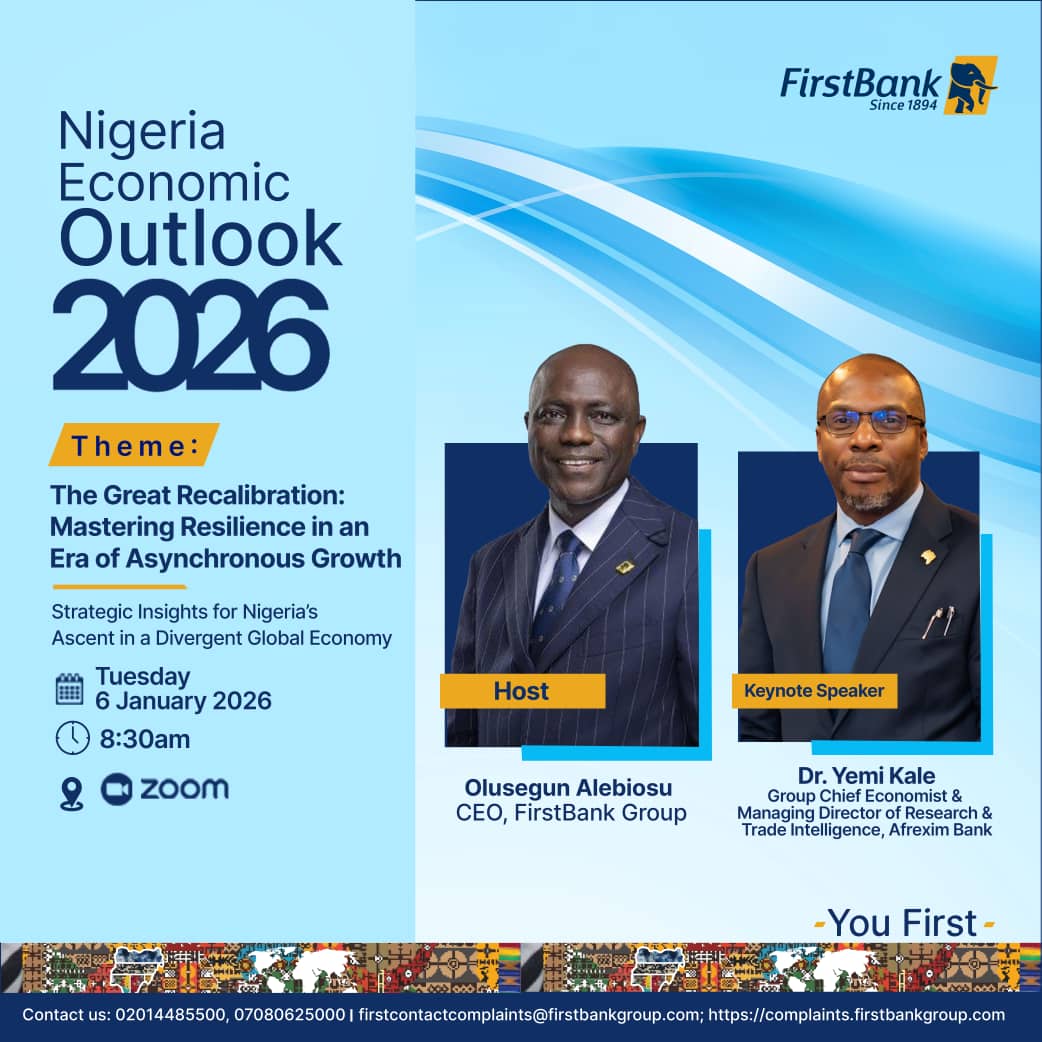 Nigeria’s economy stabilising, needs sustained reforms — economist Nigeria’s economy stabilising, needs sustained reforms — economist