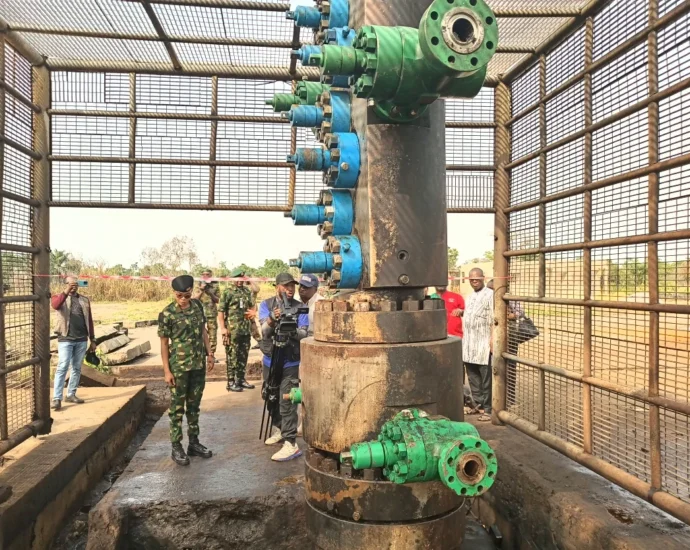 Troops dislodge oil thieves, plan permanent deployment at Adibawa oil well head – Army