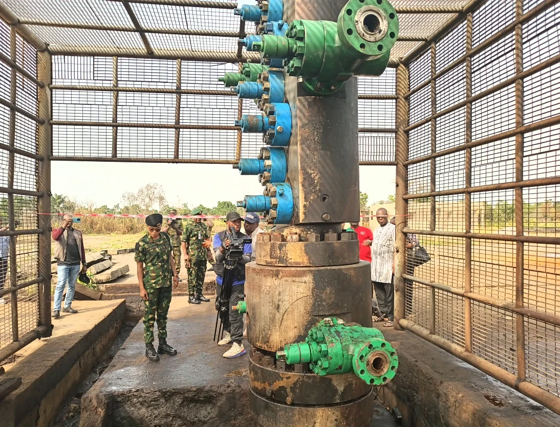 Troops dislodge oil thieves, plan permanent deployment at Adibawa oil well head – Army Troops dislodge oil thieves, plan permanent deployment at Adibawa oil well head – Army